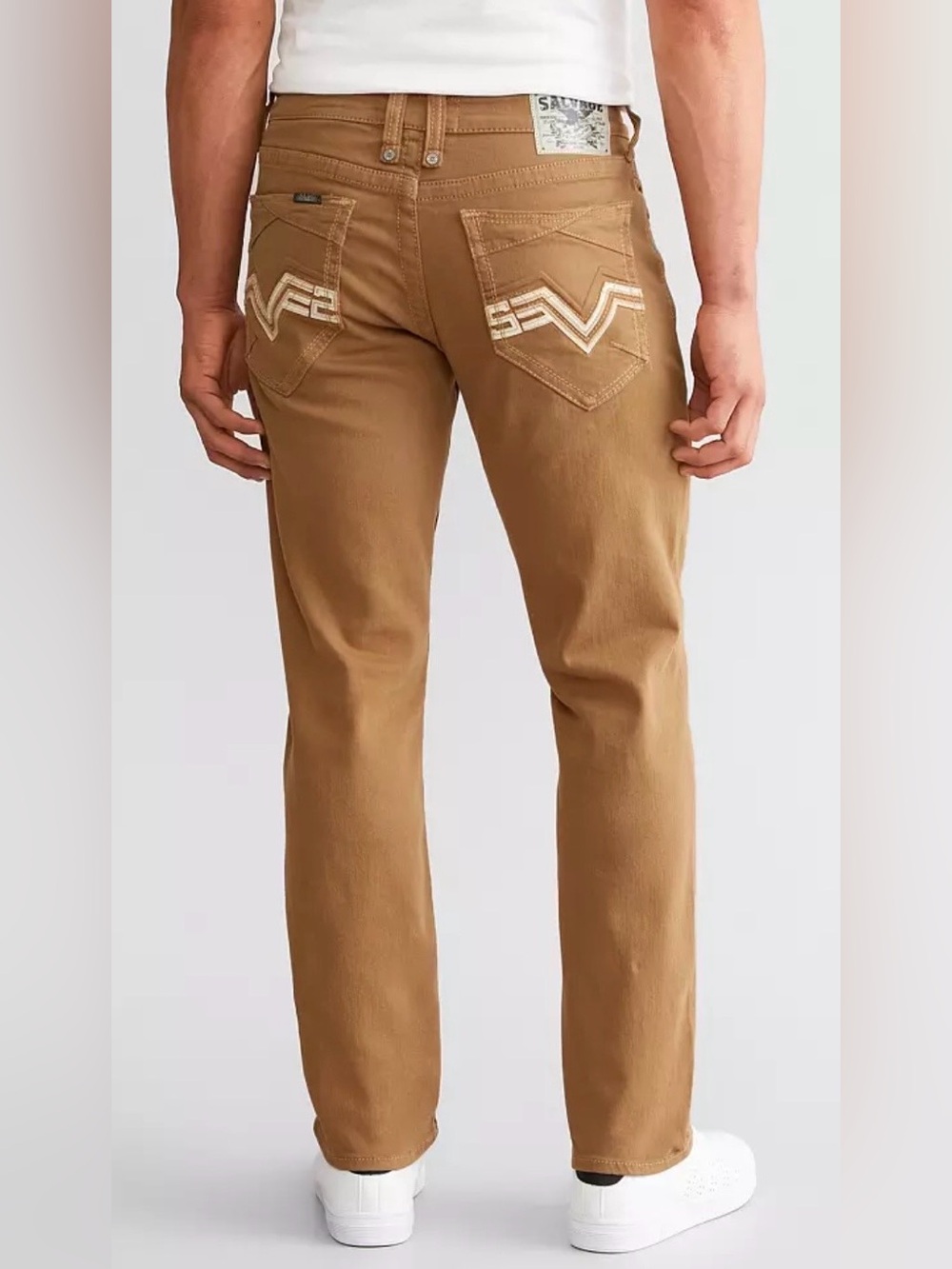 Salvage Men's Mayhem Straight Stretch Pant 30x32 EUC